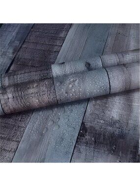 Wood Wallpaper Peel and Stick Wallpaper Thicker Self Adhesive F17.71” x 118”